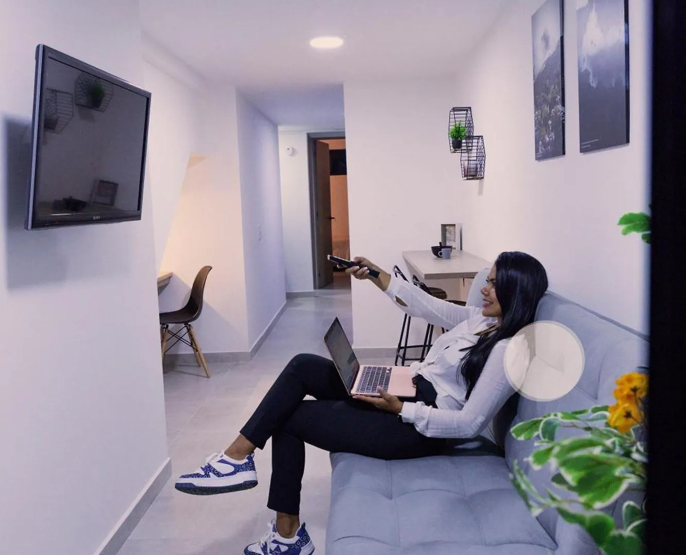 アパート Apartamentos Con Vista Boscosa Y Parking En Buenos Aires, メデジン コロンビア